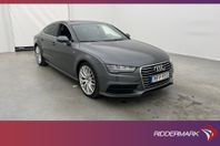 Audi A7 Sportback 2.0 TFSI 252hk Quattro Full S-Line Skinn