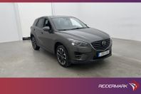 Mazda CX-5 AWD 175hk Optimum BOSE Kamera Skinn Navi Drag