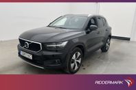 Volvo XC40 B4 AWD Advanced VOC H/K Värm Kamera CarPlay Drag