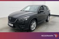 Mazda CX-5 AWD 175hk Optimum BOSE Kamera Navi Skinn Drag