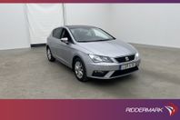 Seat Leon 1.0 TSI 115hk Style Pano Cockpit Kamera CarPlay