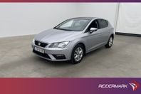 Seat Leon 1.0 TSI 115hk Style Pano Cockpit Kamera CarPlay