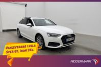 Audi A4 40 TDI Quattro 190hk Proline Matrix Navi Sensorer