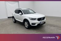 Volvo XC40 T2 129hk Momentum VOC P-Värmare Kamera Rattvärme