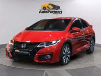 Honda Civic 1.8 i-VTEC Sport Auto Kamera Nyser Nybes V.hjul