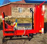 Bala Agri 370TR Vedmaskin *Kampanj* Svensktillverkad