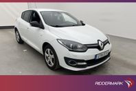 Renault Mégane 1.5 dCi 110hk Limited Sensorer Dragkrok