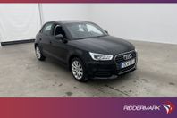 Audi A1 Sportback 1.0 TFSI 95hk Sport Edition Bluetooth