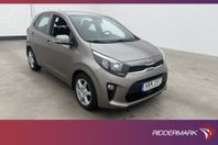 Kia Picanto 1.0 67hk Advance Plus Kamera CarPlay Rattvärme