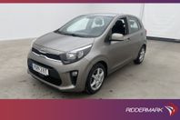 Kia Picanto 1.0 67hk Advance Plus Kamera CarPlay Rattvärme