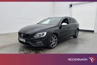 Volvo V60 D4 AWD 190hk R-Design VOC D-Värm Kamera Skinn Navi