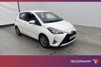 Toyota Yaris 1.5 111hk Active Kamera Farthållare 0,4L/Mil