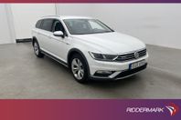 Volkswagen Passat Alltrack 4M 220hk Executive P-Värm Cockpit