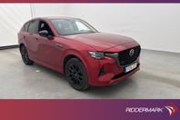 Mazda CX-60 PHEV 327hk Homura Plus BOSE 360° Skinn Drag MOMS