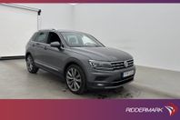 Volkswagen Tiguan 4M Executive P-Värm Cockpit Kamera Drag