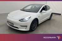 Tesla Model 3 Long Range AWD Svensksåld Autopilot Panorama