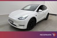 Tesla Model Y Long Range AWD Uppgraderad-AP Drag MOMS