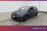 Volkswagen Golf GTE 204hk P-Värmare Cockpit Sensorer CarPlay