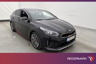 Kia Cee´d ProGT T-GDI 204hk JBL Kamera Navi Rattvärme CarPla