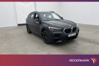 BMW X1 xDrive20d 190hk M Sport HiFi HUD Kamera Navi Drag