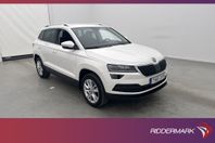 Skoda Karoq TSI 150hk P-Värm Kamera CarPlay Halvskinn Drag