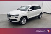 Skoda Karoq TSI 150hk P-Värm Kamera CarPlay Halvskinn Drag