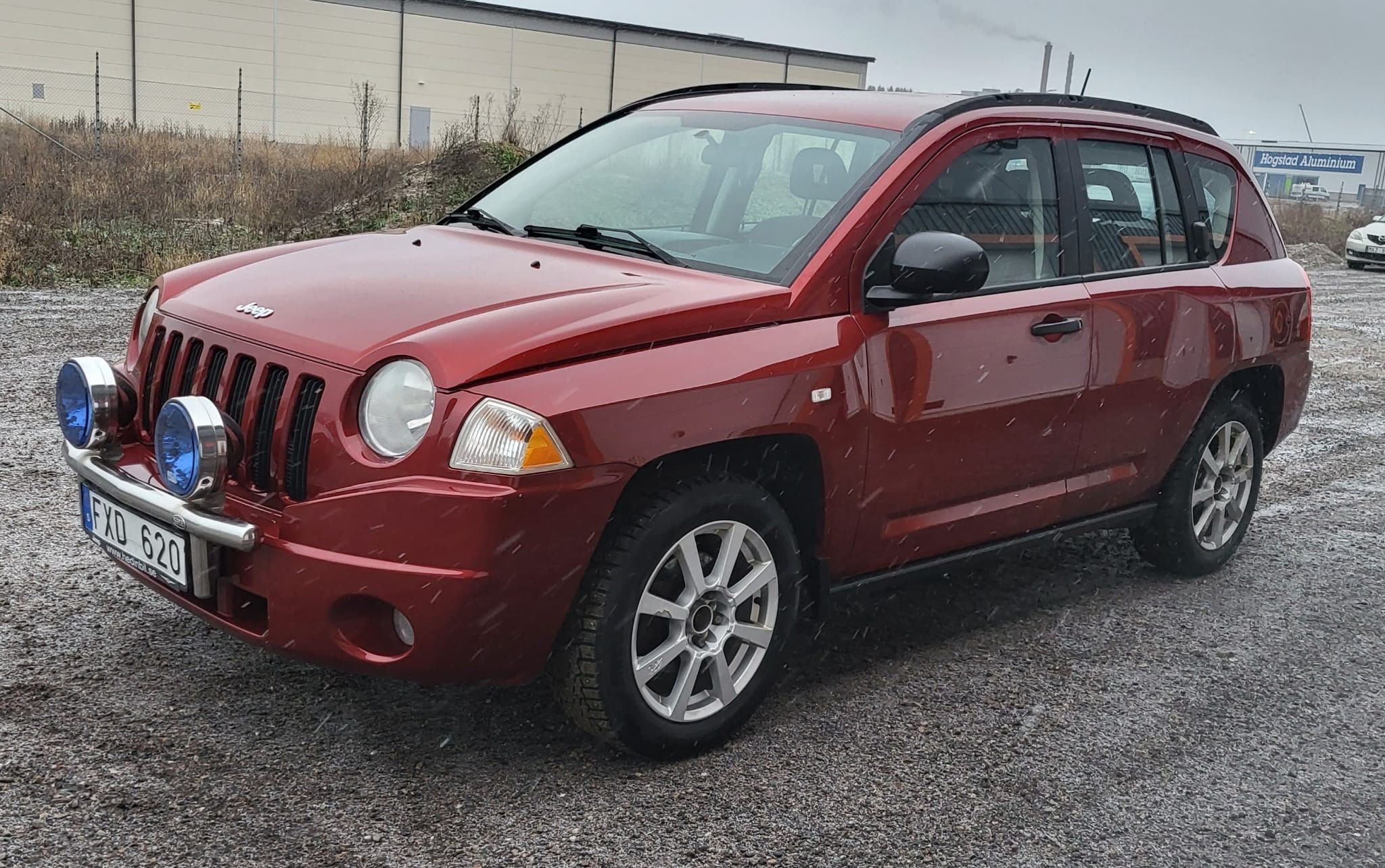 Jeep Compass 2.4 4WD Manuell, 5-trinn, 170hk, 2007