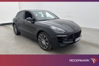 Porsche Macan GTS 360hk Chrono Pano PASM Sportavgas Värmare