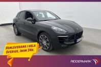 Porsche Macan GTS 360hk PDK PASM Pano Sport Chrono Kamera