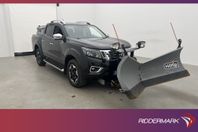 Nissan Navara Tekna PLOGBIL 2.3 4WD Värm Diff Spridare Moms