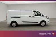 Ford Transit Custom L2 Värmare Drag CARPLAY B-Kamera Moms