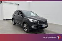 Ford Kuga TDCi AWD 180hk Vignale SONY Kamera GPS Elstol Drag