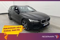 Volvo V60 T8 AWD 392hk R-Design VOC Pano Värm CarPlay Drag