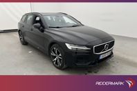 Volvo V60 T8 AWD 392hk R-Design VOC Pano Värm CarPlay Drag