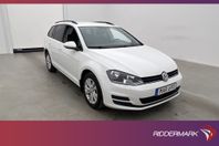 Volkswagen Golf Sportscombi TDI 4M 110hk P-Värm Drag 1 Bruka