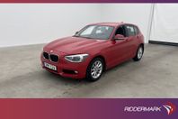 BMW 116 i 136hk M&K-Värm Sensorer Keyless Elstol Bluetooth