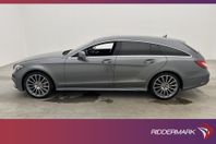 Mercedes-Benz CLS SB 350 d 258hk 4M AMG D-Värm H/K Skinn GPS