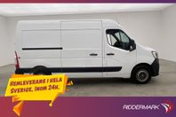 Renault Master L2H2 Z.E 33kWh B-Kamera Friköpt Batteri Moms