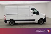 Renault Master L2H2 Z.E 33kWh B-Kamera Friköpt Batteri Moms