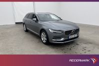 Volvo V90 D3 Inscription VOC Värm Kamera Skinn CarPlay Drag