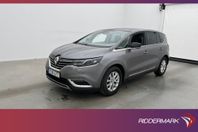 Renault Espace 1.6 160hk 7-Sits Pano HUD Kamera Navi