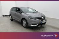 Renault Espace 1.6 160hk 7-Sits Pano HUD Kamera Navi