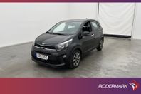 Kia Picanto 1.0 MPI 67hk Advance Kamera CarPlay Rattvärme