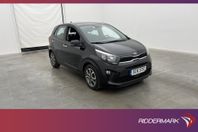 Kia Picanto 1.0 MPI 67hk Advance Kamera CarPlay Rattvärme