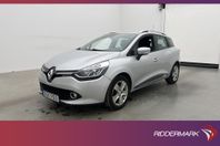 Renault Clio Sport Tourer 90hk Dynamique M-Värm GPS Sensorer