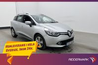 Renault Clio Sport Tourer 90hk Dynamique M-Värm GPS Sensorer