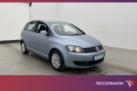 Volkswagen Golf Plus 1.4 TSI 122hk Dragkrok Farthållare