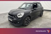 MINI Countryman S ALL4 190hk JCW Navi Sensorer Halvskinn