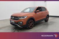 Volkswagen T-CROSS 1.0 TSI 116hk Cockpit Kamera CarPlay Drag