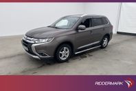 Mitsubishi Outlander 4WD Business 7-Sits M&K-Värm Pano Drag